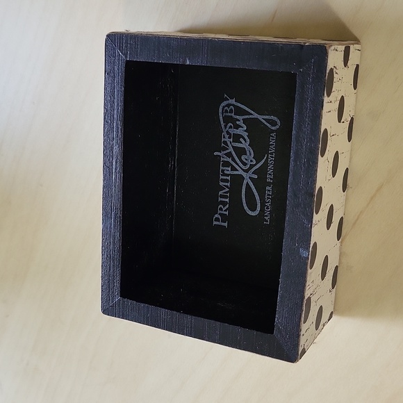 "I love us" Primitives by Kathy sign - Picture 3 of 4